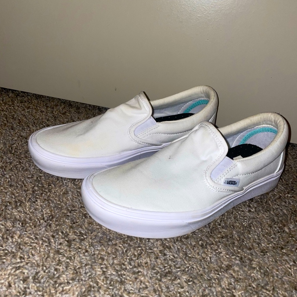 👟White Vans 👟